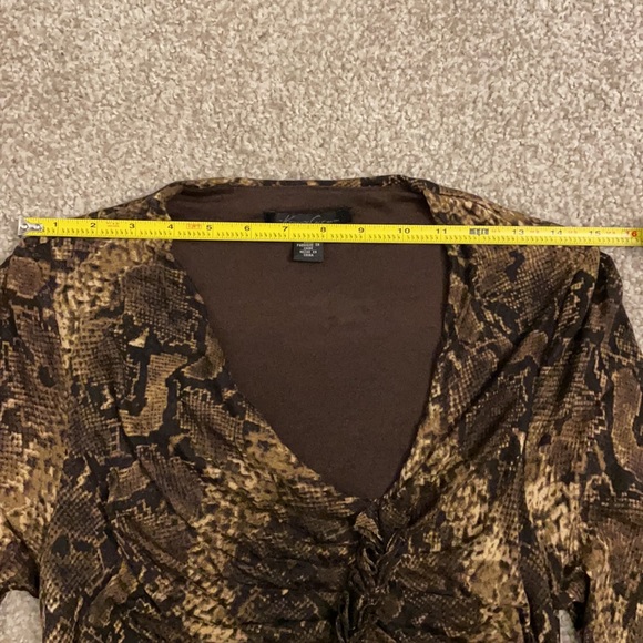 ✨Kenneth Cole Snake Dress✨ - Picture 7 of 11